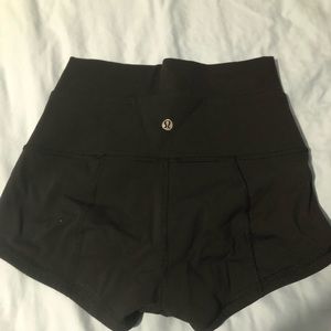 Lululemon running shorts